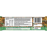 Botanika Blends Vegan Protein Bars Choc Chip Peanut Butter 12x40g — back of pack and product information