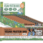 Botanika Blends Vegan Protein Bars Choc Hazelnut 12x40g additional display image