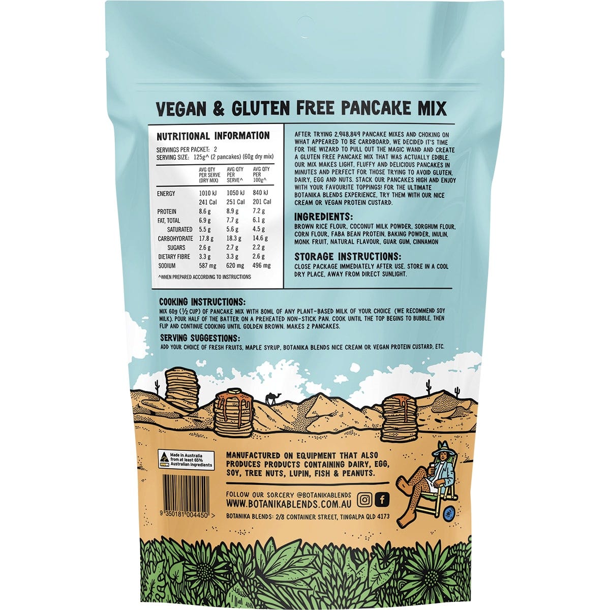 Botanika Blends Vegan & Gluten Free Original 120g