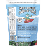 Botanika Blends Plant Protein Water Apple Blackcurrant 400g — back of pack and product information
