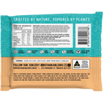 Botanika Blends Bickie Vegan Protein Cookie- Choc Chip 12x60g nutrition / back image