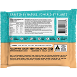 Botanika Blends Bickie Vegan Protein Cookie- Choc Chip 12x60g nutrition / back image