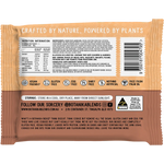 Botanika Blends Bickie Vegan Protein Cookie- Choc Choc Boom 12x60g nutrition / back image