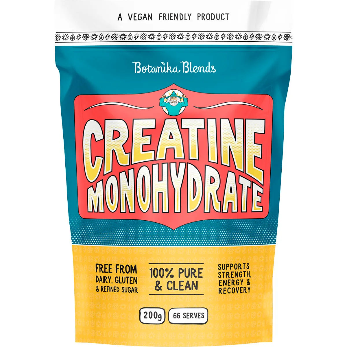 Botanika Blends Creatine Monohydrate 200g