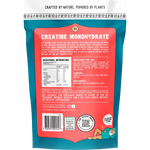 Botanika Blends Creatine Monohydrate 200g — back pack image (UHP)