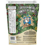 Botanika Blends Plant Protein Cacao Mint Cookies & Cream 500g — back of pack and product information