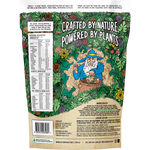 Botanika Blends Plant Protein Golden Chai Latte 500g — back of pack and product information