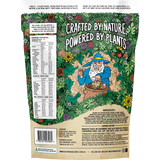 Botanika Blends Plant Protein Golden Chai Latte 500g — back of pack and product information