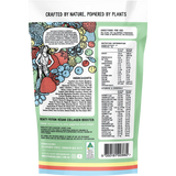 Botanika Blends Beauty Potion - Berry Nice Vegan Collagen Boost 300G nutrition / back image