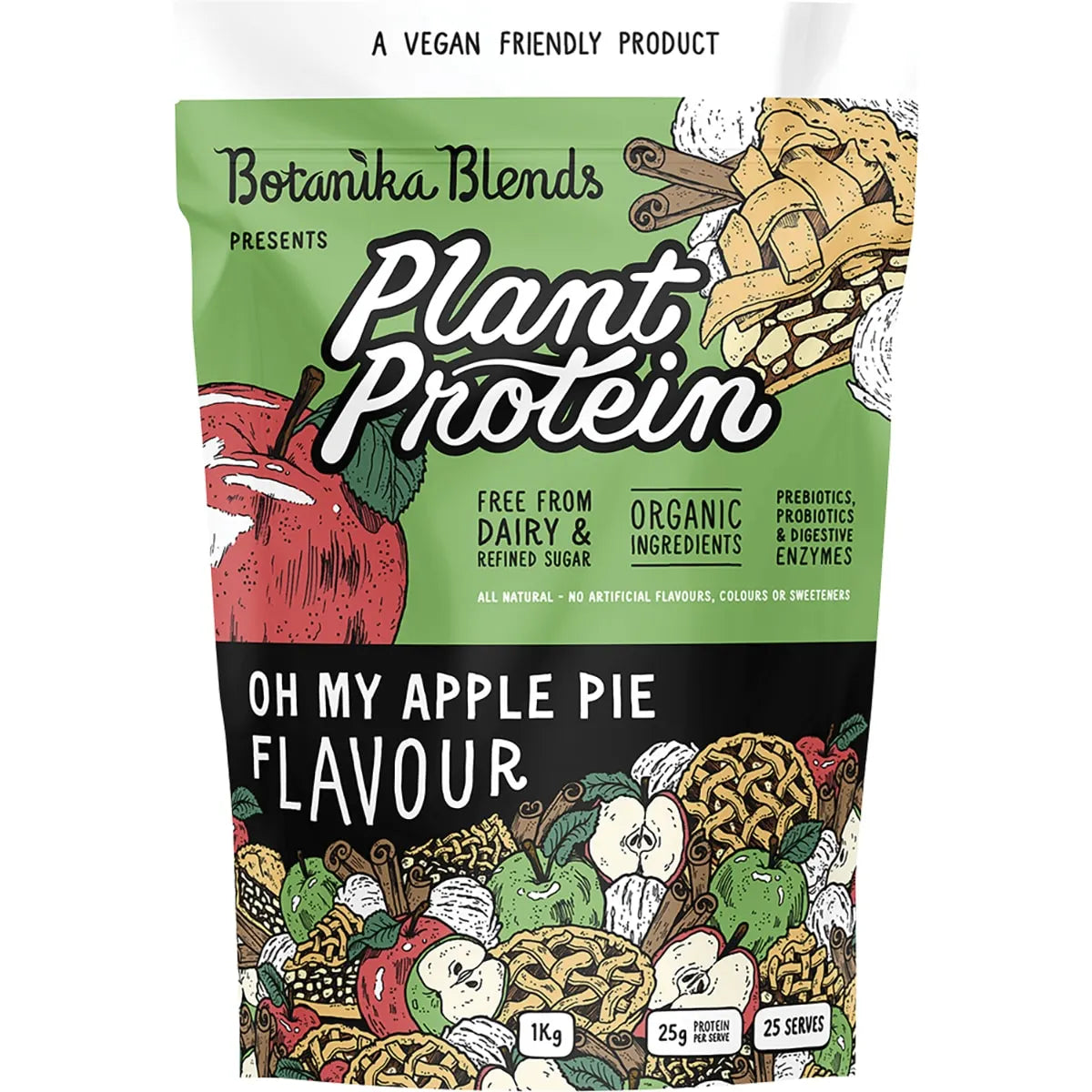 Botanika Blends Plant Protein Apple Pie