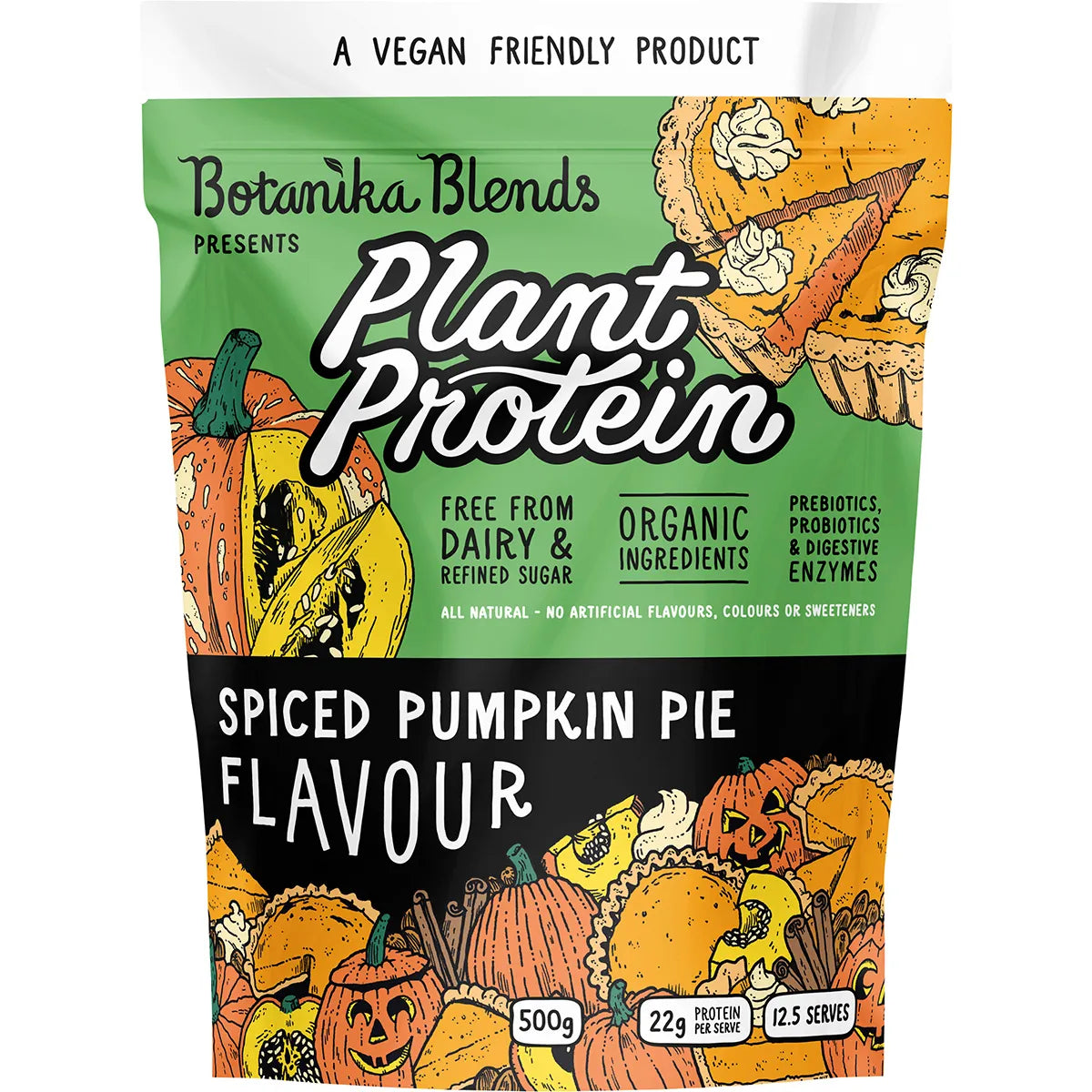 Botanika Blends Plant Protein Spiced Pumpkin Pie