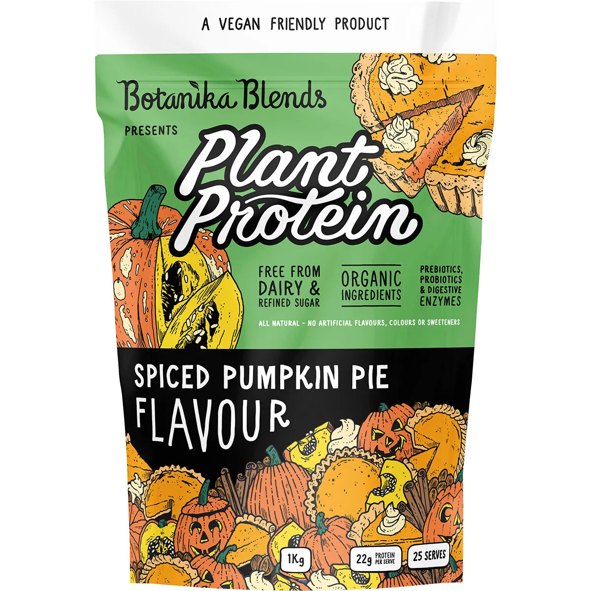 Botanika Blends Plant Protein Spiced Pumpkin Pie