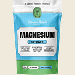 Botanika Blends Magnesium Citrate 100g, verified original supplier pouch image