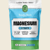 Botanika Blends Magnesium Citrate 100g, verified original supplier pouch image
