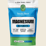 Botanika Blends Magnesium Glycinate 100g, verified original supplier pouch image