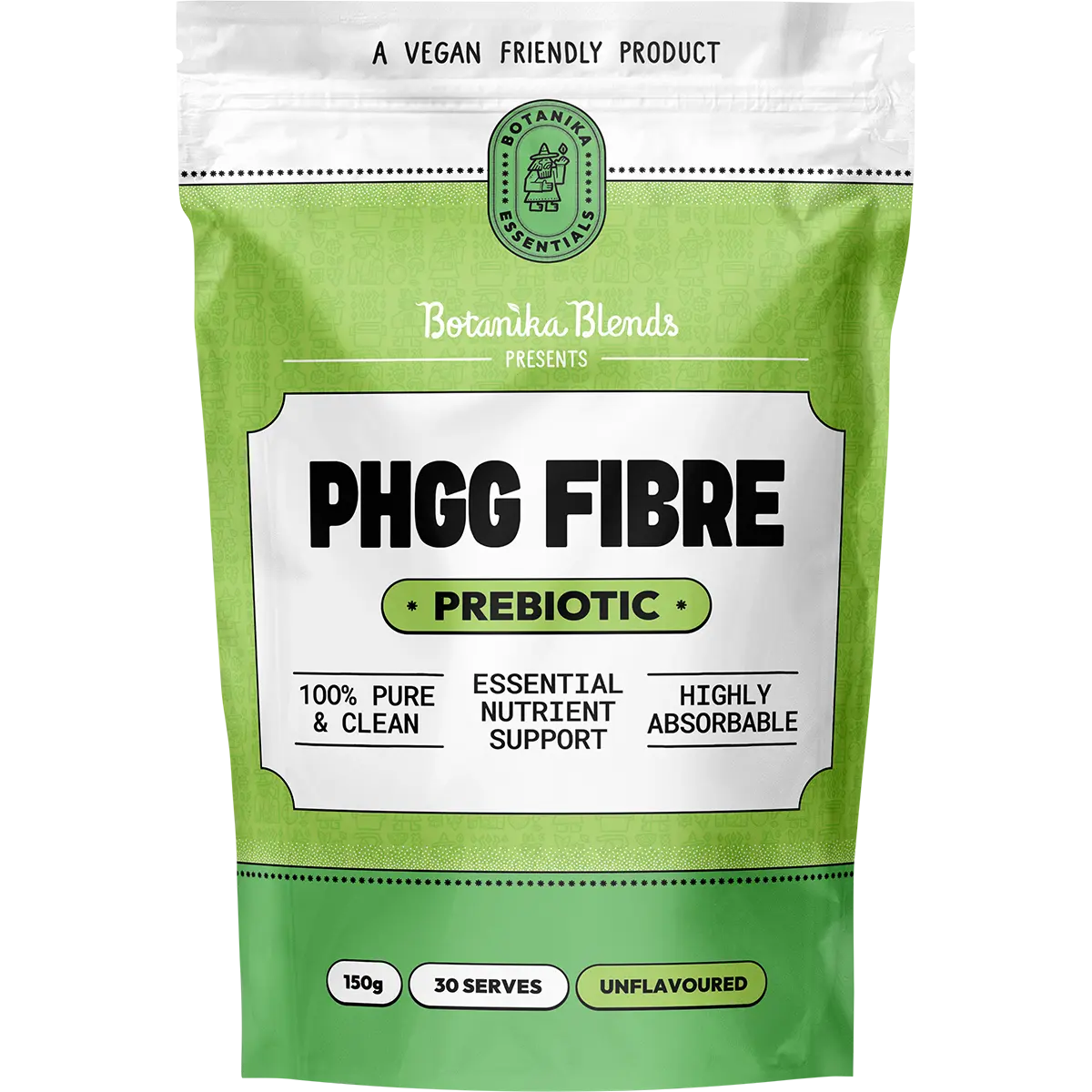 Botanika Blends PHGG Fibre 150g front product image