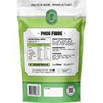 Botanika Blends PHGG Fibre 150g nutrition / back image