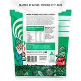 Botanika Blends Green Alchemy Nutrient Dense Greens Apple Mint — back pack image (UHP)