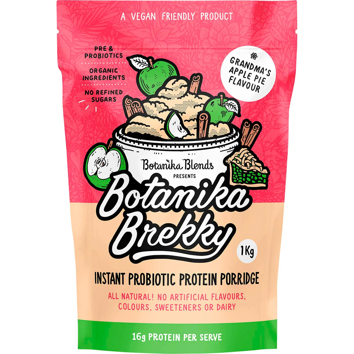 Botanika Blends Botanika Brekky Probiotic Porridge 1KG