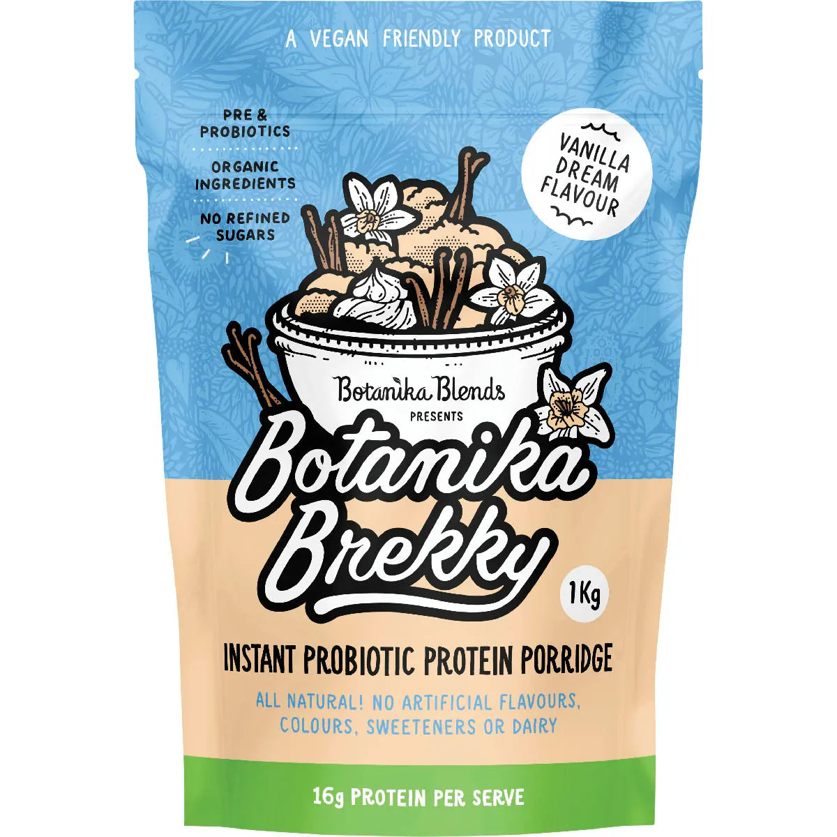 Botanika Blends Botanika Brekky Probiotic Porridge 1KG