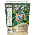 Botanika Blends Plant Protein Custard Filled Cinnamon Donut 500g — back of pack and product information