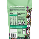 Botanika Blends Magikal Mushroom Mix Cacao 300g — back pack image (UHP)