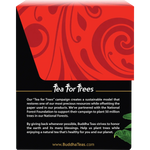 Buddha Teas Organic Herbal Tea Bags Ashwagandha Tea 18 Sachets — side pack image (UHP)