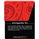 Buddha Teas Organic Herbal Tea Bags Ashwagandha Tea 18 Sachets — side pack image (UHP)