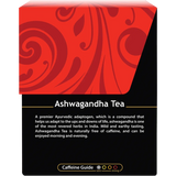 Buddha Teas Organic Herbal Tea Bags Ashwagandha Tea 18 Sachets — side pack image (UHP)