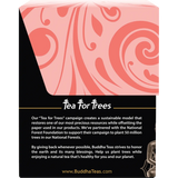 Buddha Teas Organic Herbal Detox Dharma Blend 18 Sachets — side pack image (UHP)