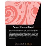 Buddha Teas Organic Herbal Detox Dharma Blend 18 Sachets — side pack image (UHP)