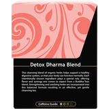 Buddha Teas Organic Herbal Detox Dharma Blend 18 Sachets — side pack image (UHP)