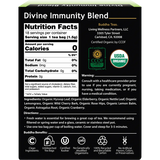 Buddha Teas Organic Herbal Divine Immunity  18 Sachets — back pack image (UHP)