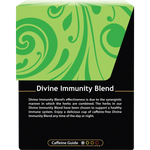 Buddha Teas Organic Herbal Divine Immunity  18 Sachets — side pack image (UHP)