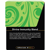 Buddha Teas Organic Herbal Divine Immunity  18 Sachets — side pack image (UHP)
