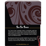 Buddha Teas Organic Herbal Elderberry Tea 18 Sachets — side pack image (UHP)