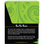Buddha Teas Organic Herbal Nettle Leaf Tea 18 Sachets — side pack image (UHP)