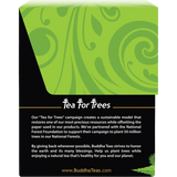 Buddha Teas Organic Herbal Nettle Leaf Tea 18 Sachets — side pack image (UHP)