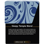 Buddha Teas Organic Herbal  Sleepy Temple Blend 18 Sachets — side pack image (UHP)