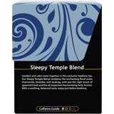 Buddha Teas Organic Herbal  Sleepy Temple Blend 18 Sachets — side pack image (UHP)