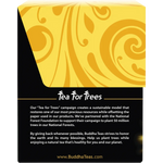 Buddha Teas Organic Herbal Tea Zen Cleanse Blend 18 Sachets — side pack image (UHP)
