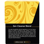 Buddha Teas Organic Herbal Tea Zen Cleanse Blend 18 Sachets — side pack image (UHP)