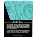 Buddha Teas Organic Herbal Tea Bags Calm Buddha Blend 18 Sachets — side pack image (UHP)