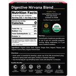 Buddha Teas Organic Herbal  Digestive Nirvana 18 Sachets — back pack image (UHP)