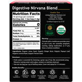 Buddha Teas Organic Herbal  Digestive Nirvana 18 Sachets — back pack image (UHP)