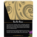 Buddha Teas Organic Herbal Milk Thistle Tea 18 Sachets — side pack image (UHP)