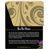 Buddha Teas Organic Herbal Milk Thistle Tea 18 Sachets — side pack image (UHP)