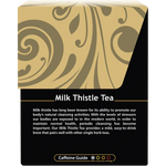 Buddha Teas Organic Herbal Milk Thistle Tea 18 Sachets — side pack image (UHP)