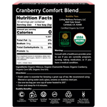 Buddha Teas Organic Herbal Tea Bags Cranberry Comfort Blend 18pk — back pack image (UHP)