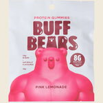 Buff Bears Protein Gummies Pink Lemonade 12x32g Buff Bears